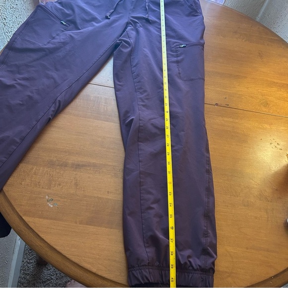 Eddie Bauer Women’s Fleece Lined Purple Pants size 14 - Picture 9 of 10